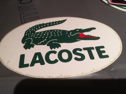 Lacoste stereo adesivo vintage - stereo,