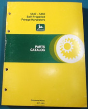 John Deere 5440 5460 Auto Semovente Trincia Parti Manuale Libro PC-1601