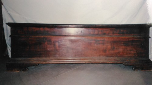 Antica cassa panca cassapanca