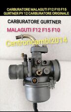  CARBURATORE MALAGUTI F12 F10 F15 GURTNER PY 12 CARBURATORE ORIGINALE 