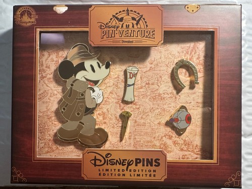 Disney pin venture set - 5,