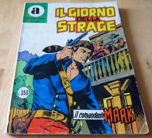 Comandante mark giorno - il,