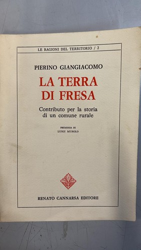 Terra fresa contributo per - di,