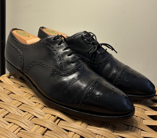 Scarpe oxford brogue nere - scarpe,