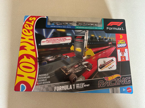 Hot wheels racing formula - wheels, 1