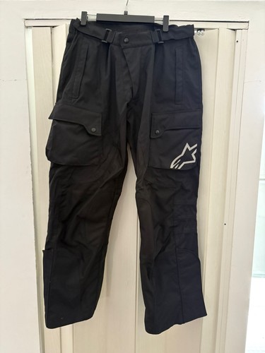 Pantaloni moto alpinestars - pantaloni,