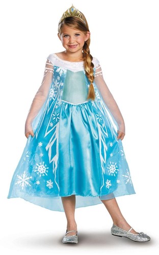 Costume deluxe elsa frozen - elsa,