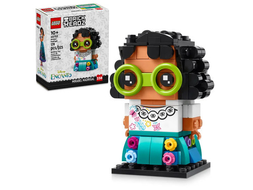 Lego brickheadz 40753 mirabel - brickheadz,