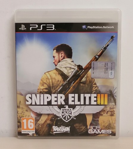 Sniper elite iii afrika - elite, iii: