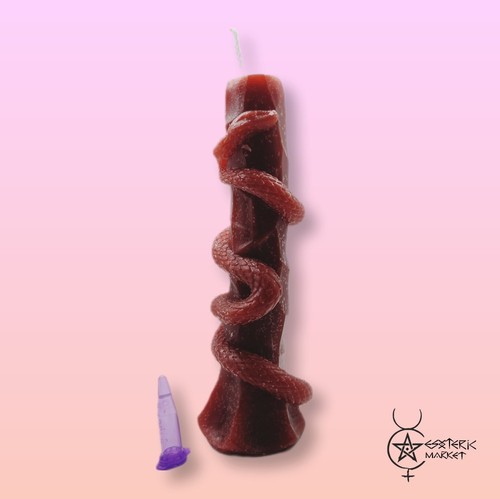 Candela con rituale - , santa