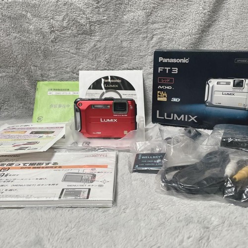 Panasonic lumix ft3 - panasonic, red