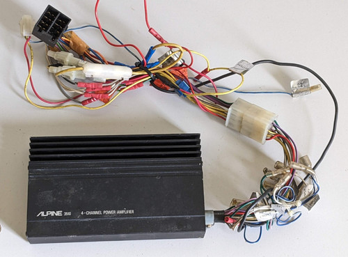 Amplificatore potenza - amplificatore, di