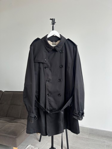 Burberry brit black trench - burberry,