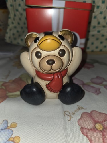 Thun teddy vestito pinguino - vestito,