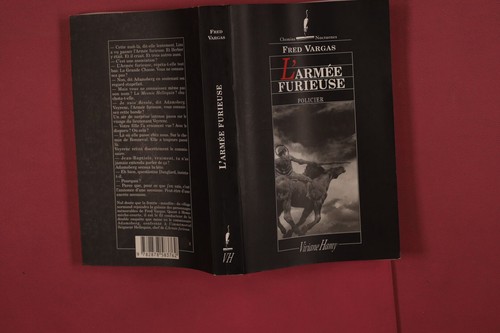 346054 fred vargas armée - fred, l'armÉe