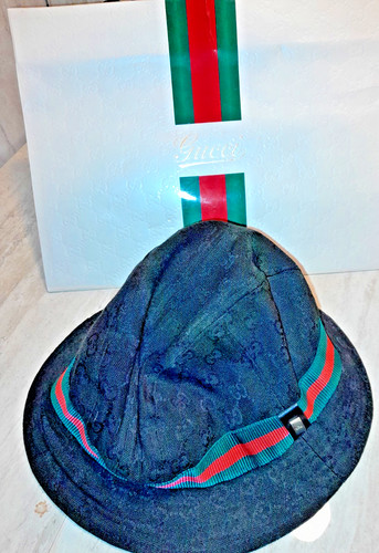 Gucci vintage bucket hat - bucket,
