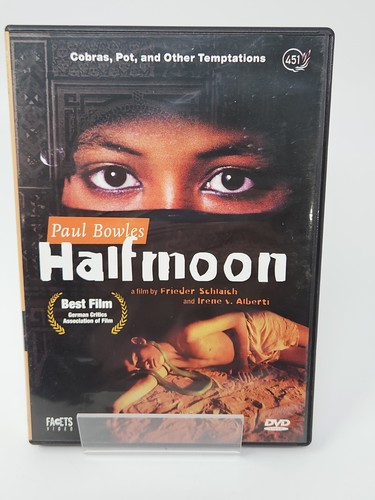 Paul bowles halfmoon - bowles:, dvd