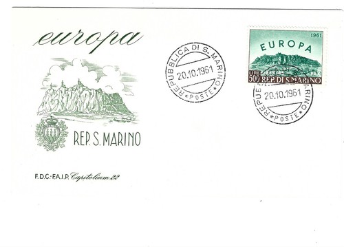 Europa cept 1961 san marino - 1961,