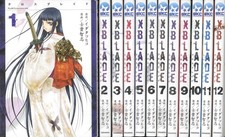 Xblade manga vol set - xblade, vol.1-12