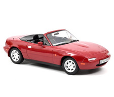 Mazda MX-5, 1989, rosso, 1:18