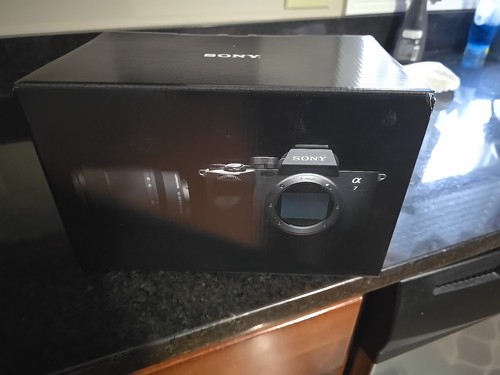 Fotocamera mirrorless sony - fotocamera, a7