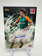Topps Bundesliga 60 anni 2023/24 # Johan Micoud # BA-JM # autografo auto