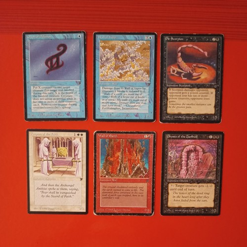 Lotto mtg legends eng - , carte