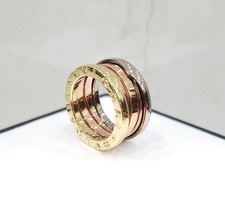 Anello Bulgari Bzero1 3 fasce