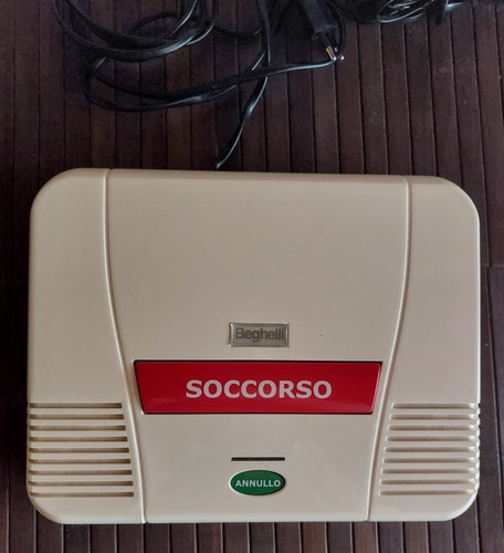Beghelli salvavita 3112h - salvavita,