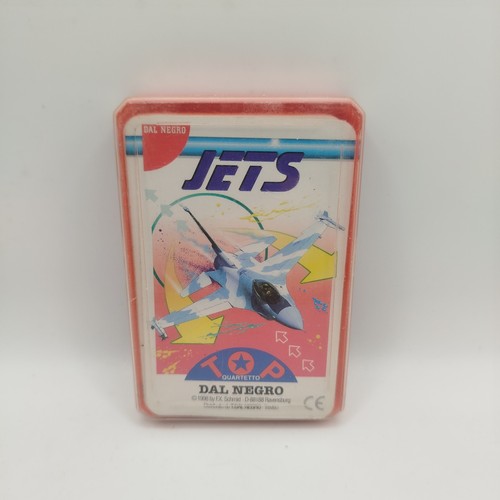 Carte top quartetto jets mazzo - jets,
