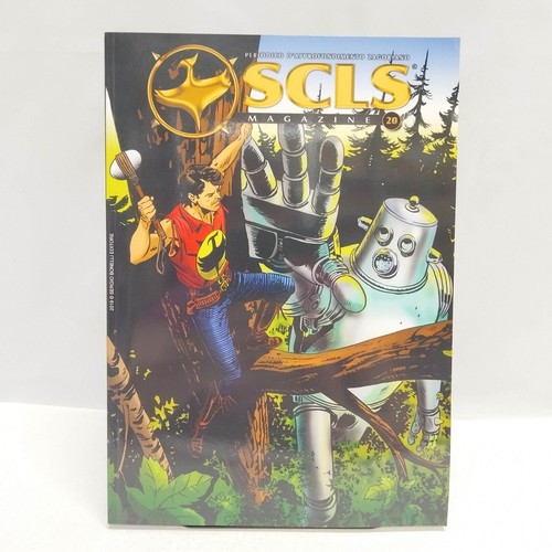 Zagor scls magazine n - zagor,