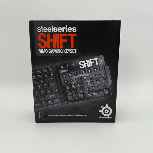 Steelseries shift mmo - steelseries,