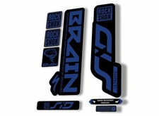 Adesivo decalcomania rock shox - decalcomania,