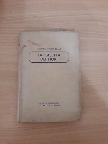 Libro casetta dei - casetta, fiori