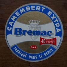 ETIQUETTE BOITE DE FROMAGE-