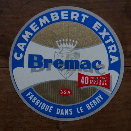 Etiquette boite fromage - boite, fromage-