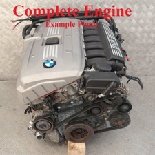 BMW E60 E63 E65 E87 E90 E91 Nudo Motore N52B30A 258HP Benzina N52B30A GARANZIA
