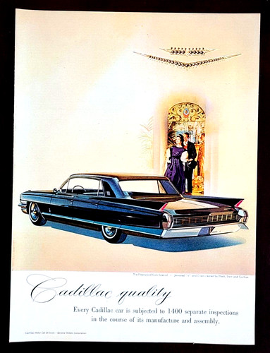 Pubblicità cadillac fleetwood - pubblicità,