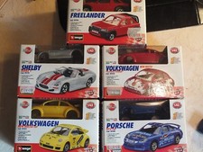 Lotto 5 Burago Kit 1/43