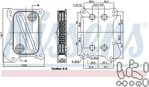 Scambiatore calore fiat - scambiatore,