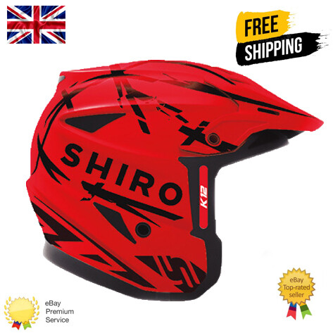 Casco shiro trials - shiro,