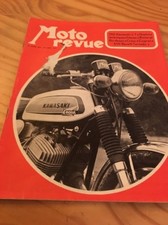 Motocicletta Revisione Aprile 1971 N°2023 Kawasaki 350 A7 Benelli 650 Tornado