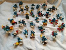 COLLEZIONE DI BEN  29 PUPAZZETTI :  '  PUFFI   ' !!!!