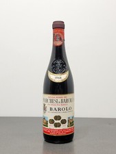 Barolo Marchesi 1968 bott..72 cl 13%