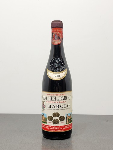 Barolo marchesi 1968 - barolo,