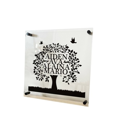 Famiglia albero personalizzato - albero,