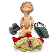 Antico DDR Sandmann Bambola