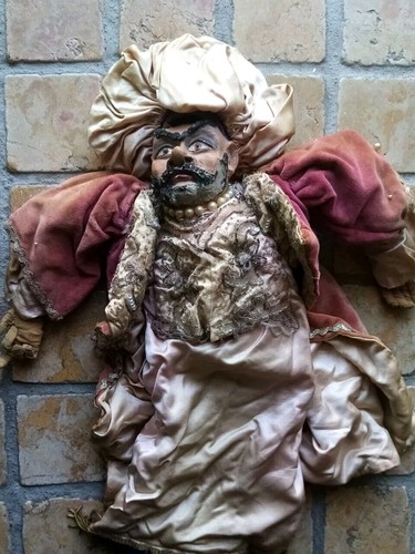 Antica marionetta burattino