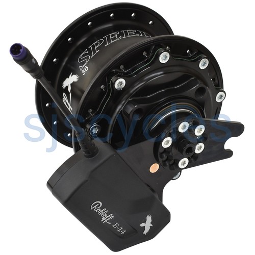 Mozzo rohloff 500 36h - 500/14,
