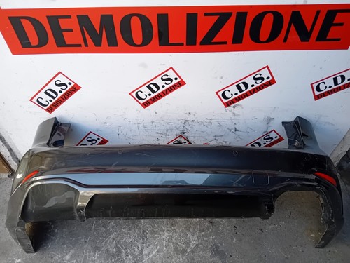 Paraurti posteriore ford focus - posteriore,